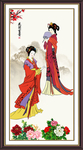 仕女图