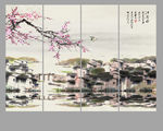 水墨江南