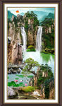 山水风景画