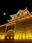 兴城古城夜景