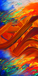油画