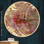 波纹花纹