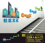 社区楼道文化