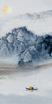 大气 新款山水玄关 TIF分层