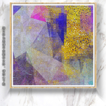 油彩抽象画
