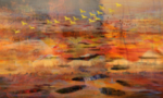 抽象油画