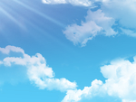 天空