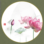 新中式装饰画