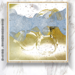 水彩抽象