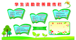学生资助政策宣传栏