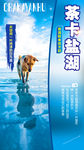 茶卡盐湖