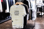 T恤衣服logo品牌样机