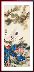 松鹤延年挂图