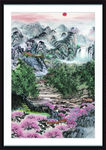 国画山水