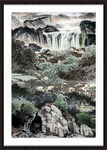 国画山水