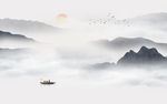高端山水画