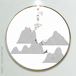 色彩装饰画