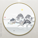 山水画风景