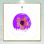 鲜花挂画