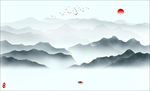水墨山水
