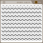 波浪线矢量