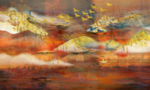 抽象油画