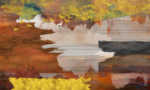 抽象油画