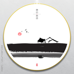 创意水墨画