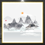 办公室挂画