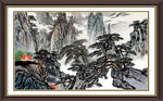 国画山水