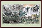 山水风景图