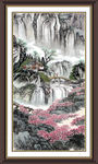 山水风景图