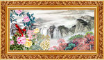 国画山水