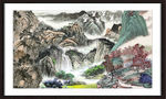 国画山水