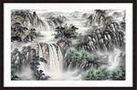 山水风景图
