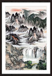 山水风景图
