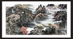 山水风景图