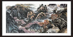 山水风景图