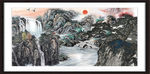 山水风景图