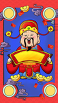 国潮财神海报4