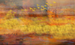 抽象油画