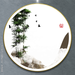水墨装饰