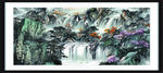 国画风景