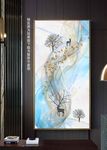 新中式山水装饰画