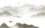新中式山水