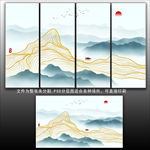 水墨山水