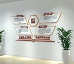 四有教师校园标语文化墙