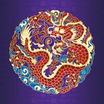 红色团龙