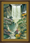山水风景图