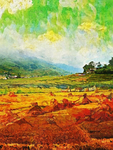 油画
